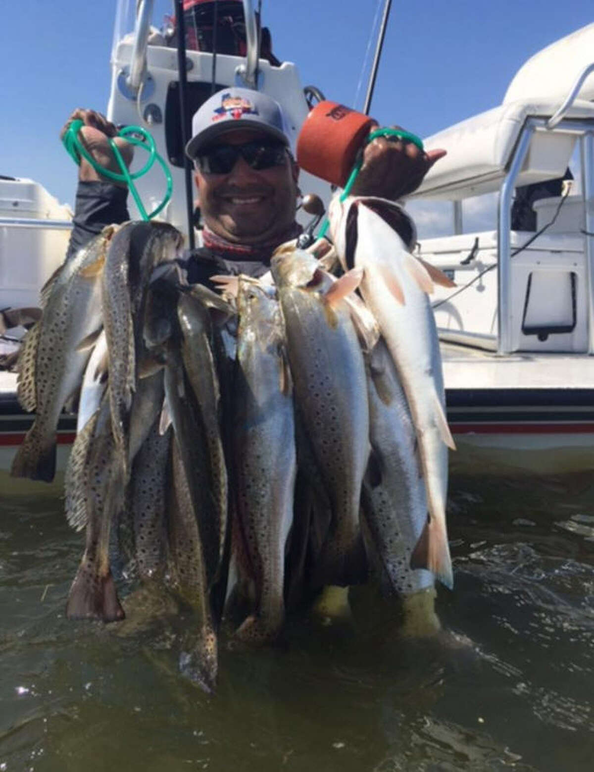 The best and biggest catches from the South Texas Fishing Association