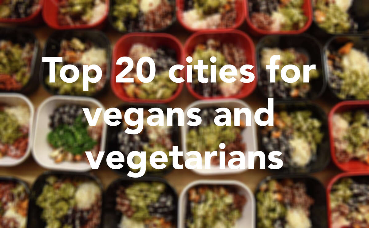 Click through for the Top 20 cities for vegans and vegetarians, as ranked by WalletHub. 