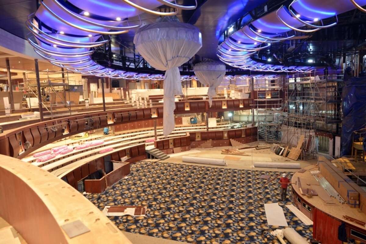 Royal Caribbeans Symphony Of The Seas The Worlds Largest Cruise Ship Debuts Spring 2018 3492