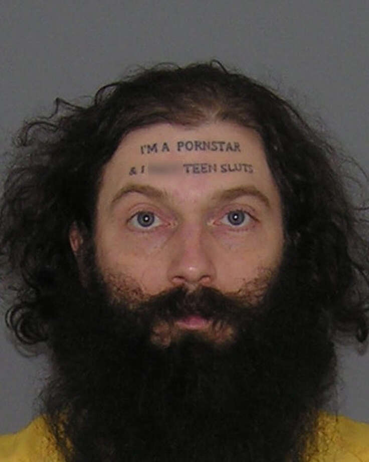 Man With Im A Pornstar Face Tatt