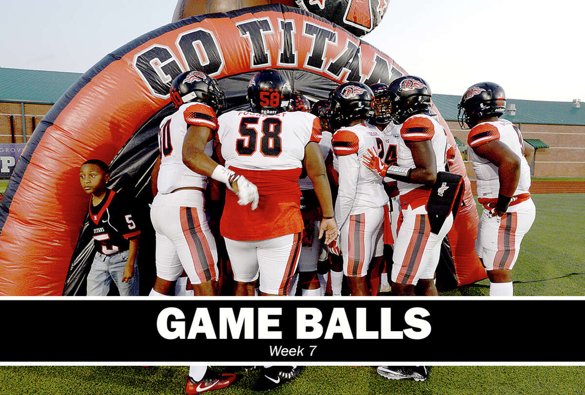 High School Football: Who received Game Balls for Week 7? (Kim Brent/The Enterprise)