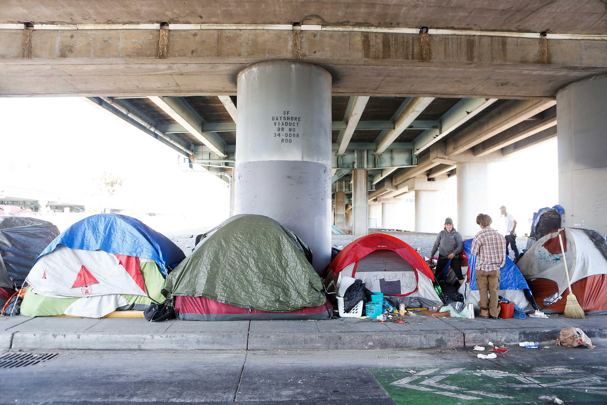 Homeless camp-clearing Proposition Q beginning to have an impact ...