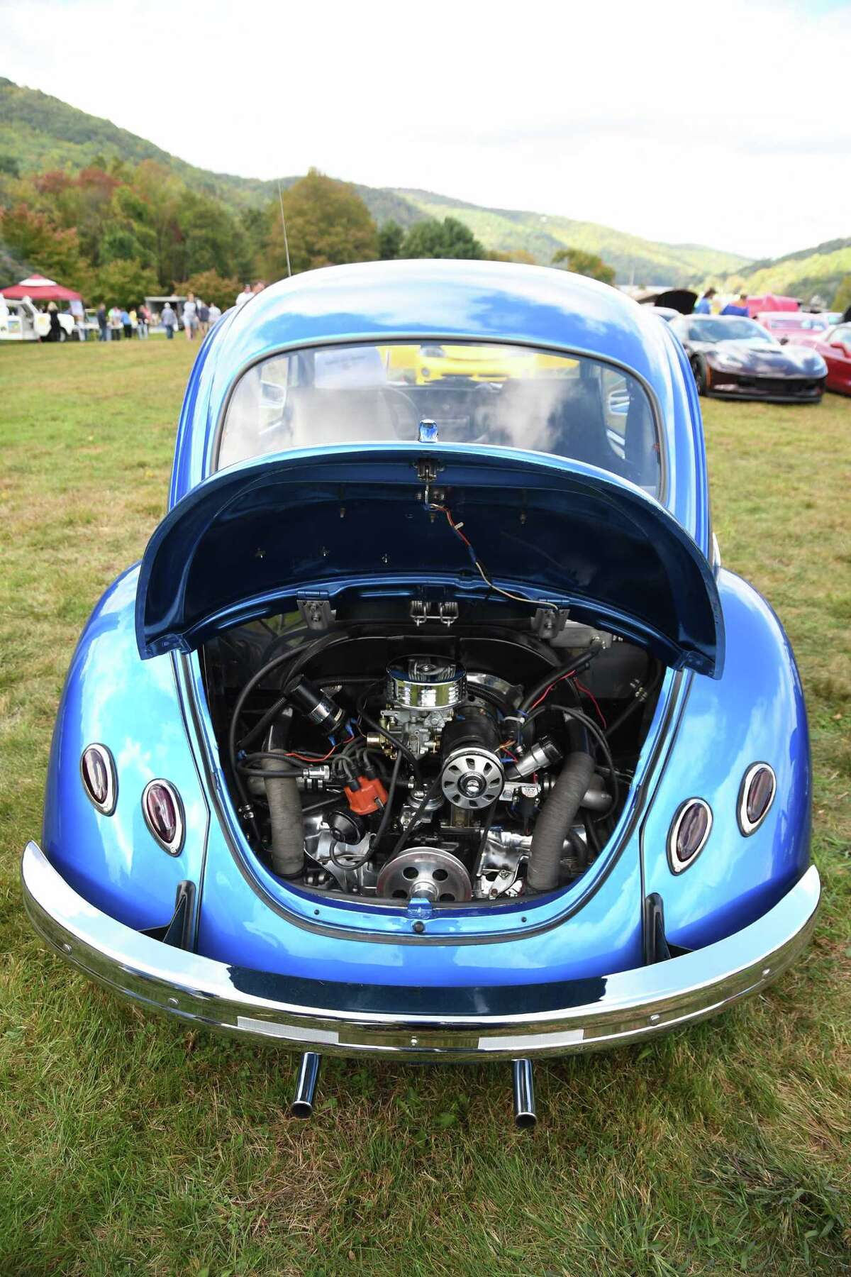 25th Annual Lion's Club car show