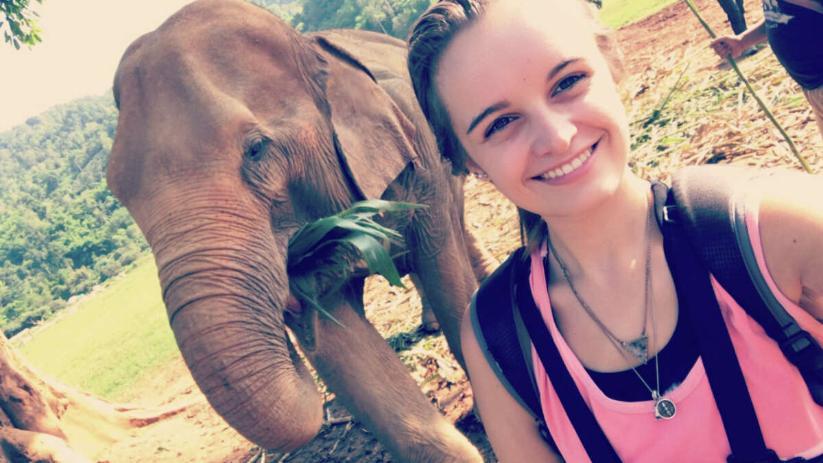 Midland Christian School graduate Presley Miller spent three weeks in June with the Loop Abroad student veterinarian program working to support local animal and nature conservation efforts in Thailand.
