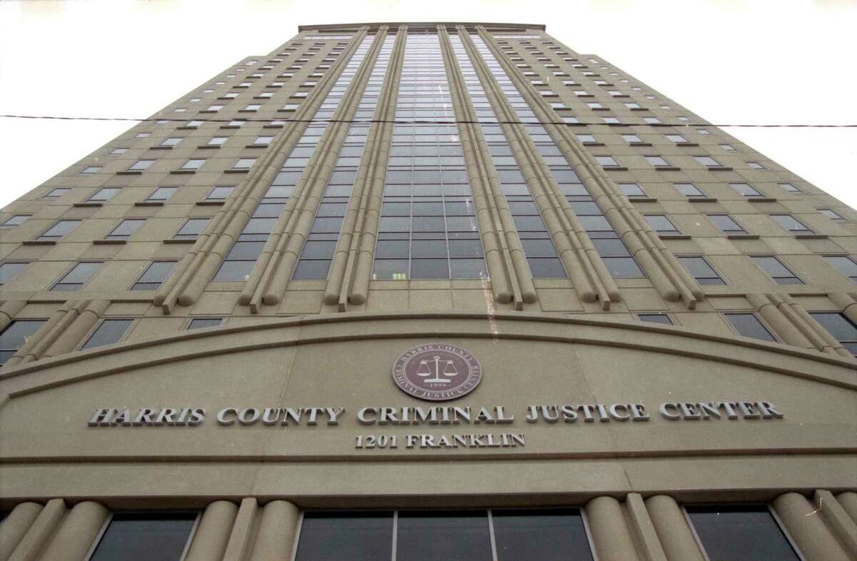 Harris County Criminal Justice Center (Chronicle File Photo)