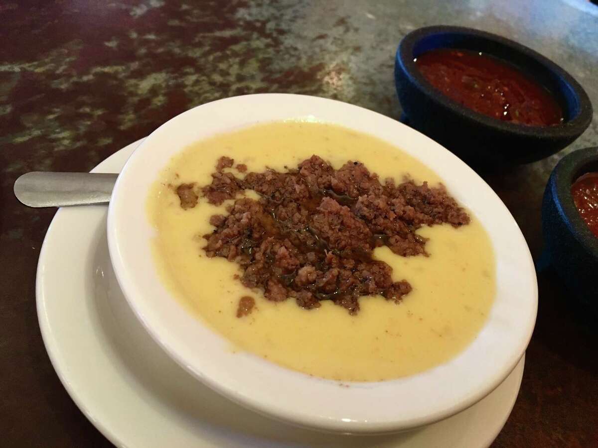 Which Houston restaurant serves up the best queso?