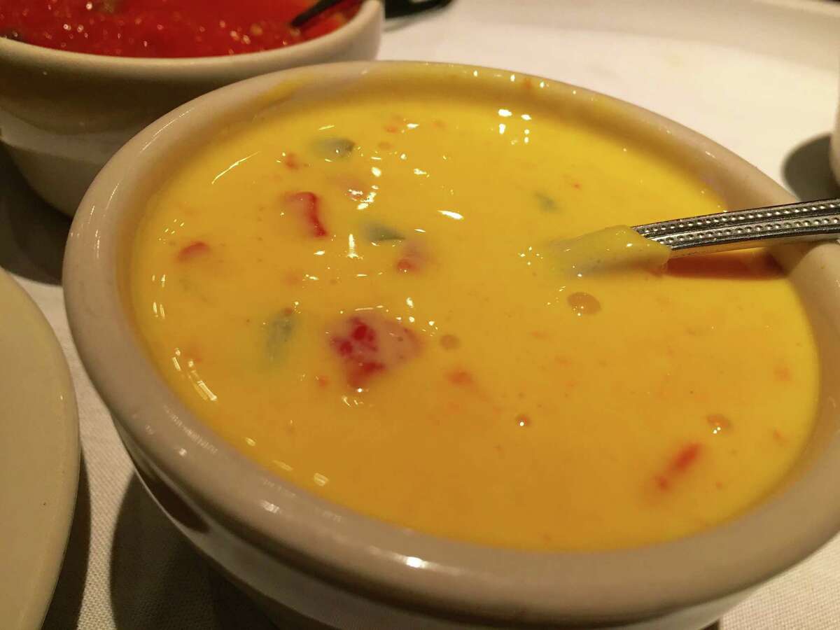 Which Houston restaurant serves up the best queso?