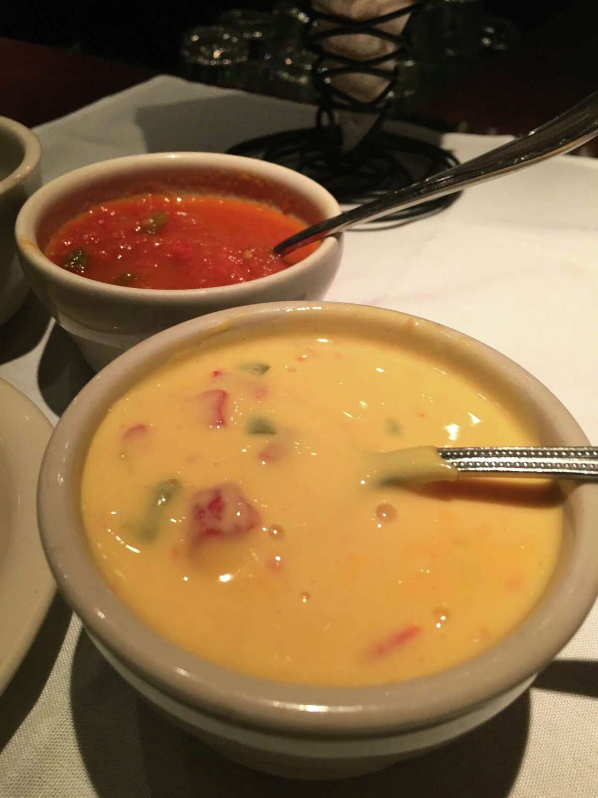 Which Houston restaurant serves up the best queso?