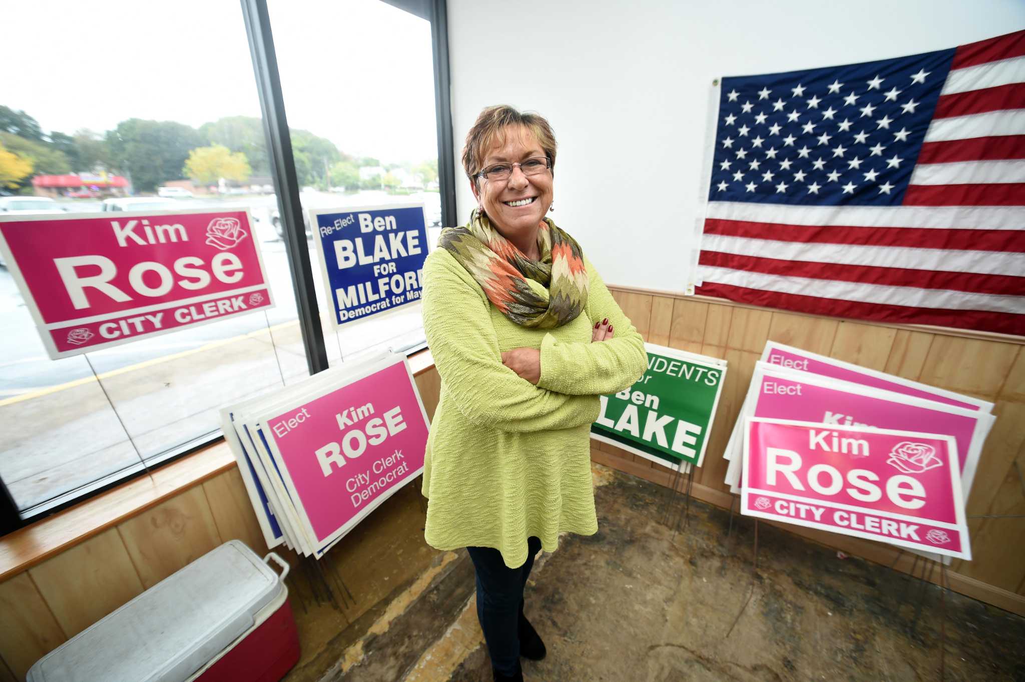 Two high profile Milford women in race for city clerk