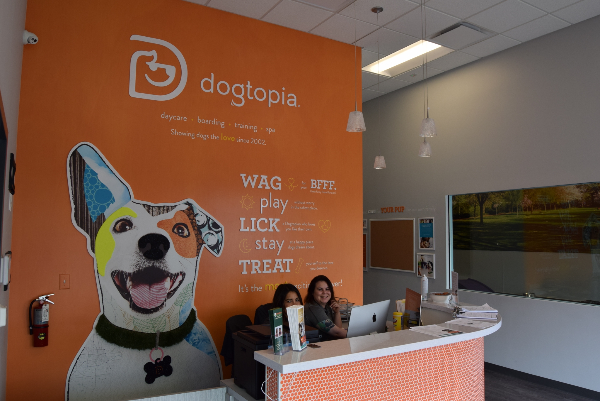 Dogtopia opens Galleria area location