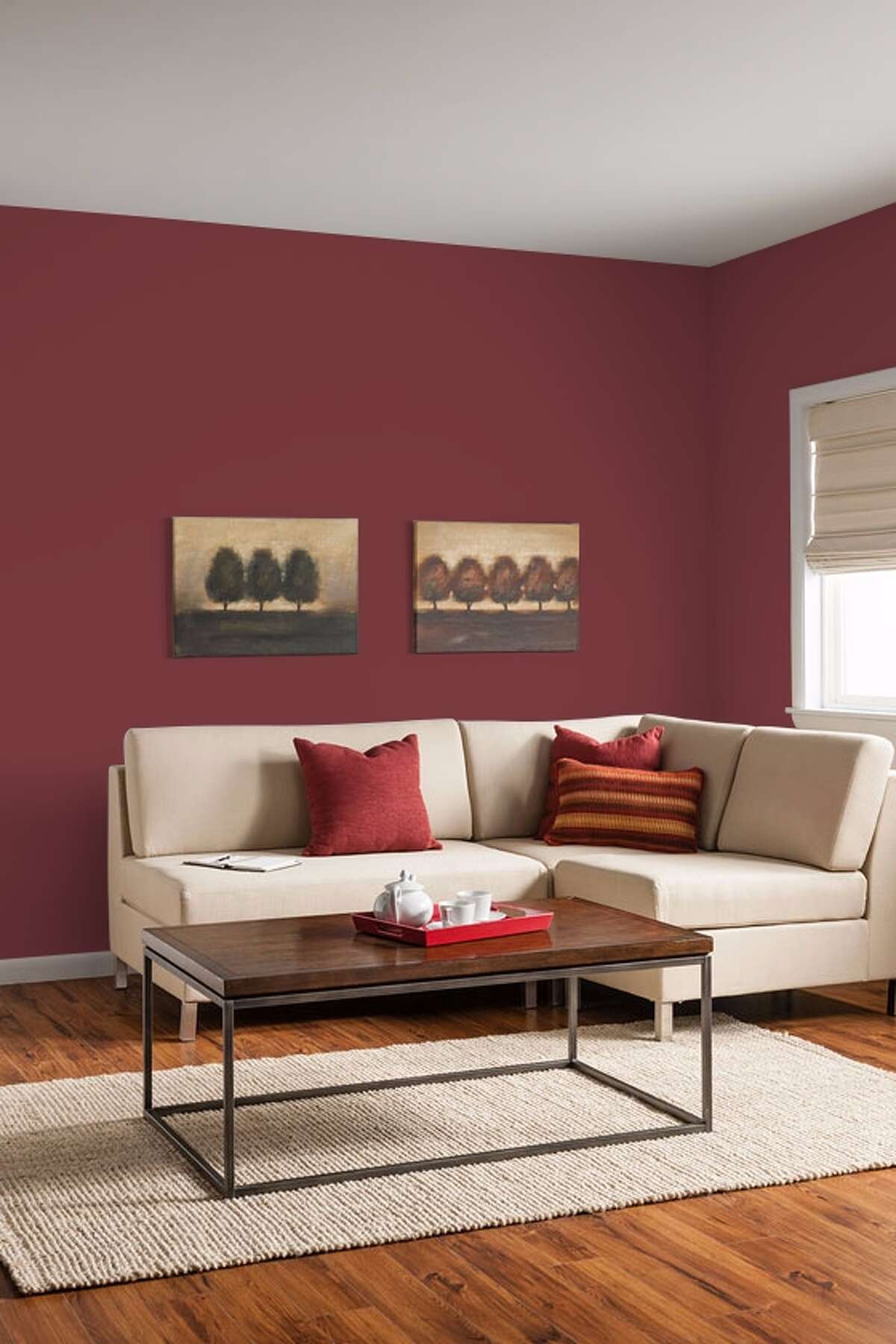 Greigey tones dominate top paint colors