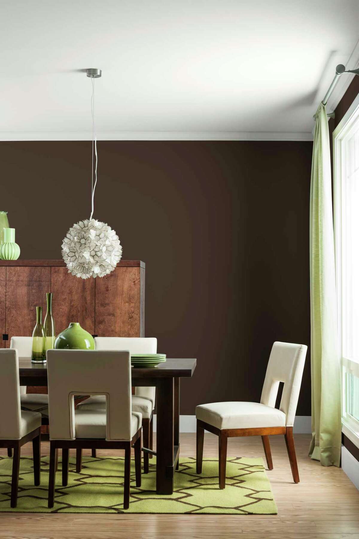 Greigey tones dominate top paint colors