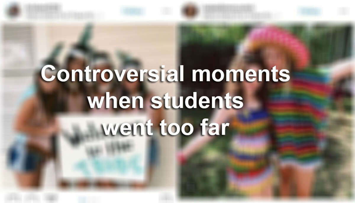 Click ahead for more controversies surrounding students who took it too far.