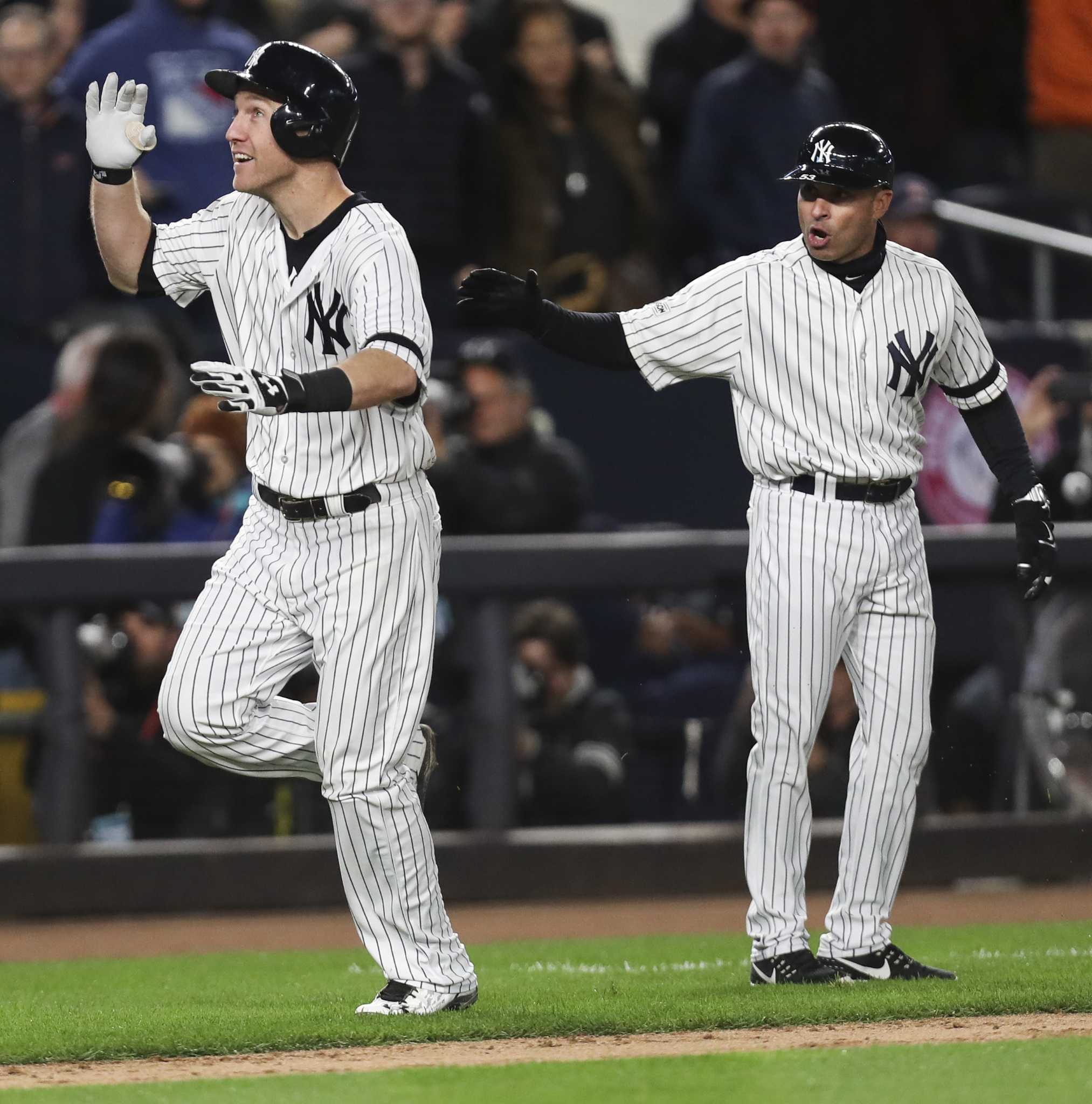 Ronald Torreyes wore Aaron Judge's jersey in a photoshoot, and he