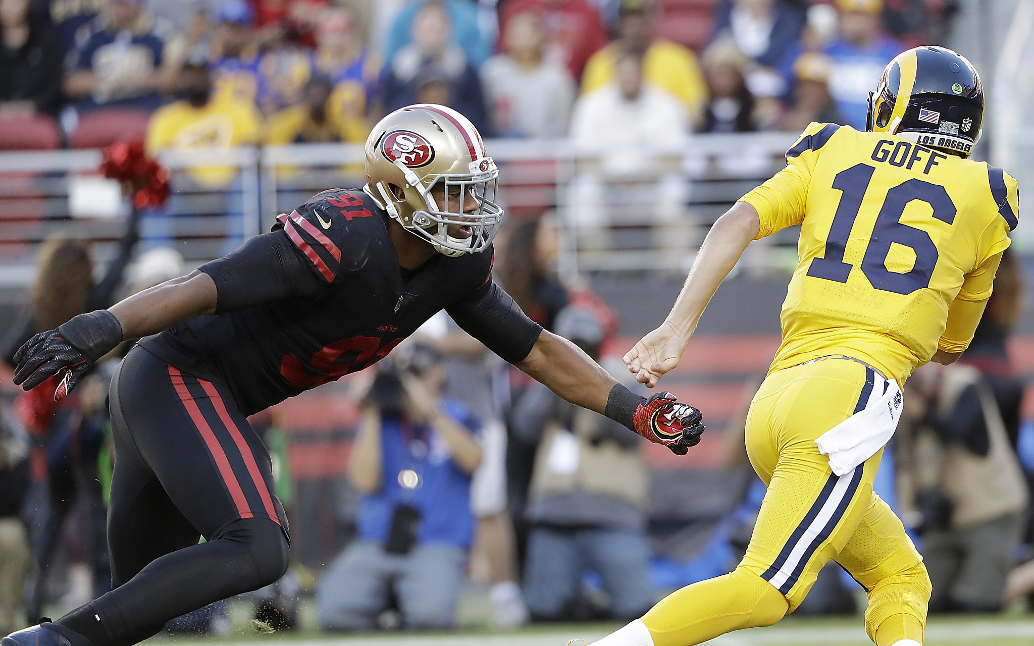 49ers Reportedly Exercise Arik Armstead's 5th-Year Contract Option