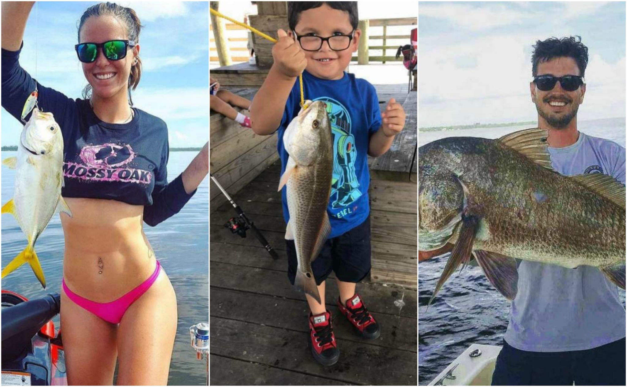 The best and biggest catches from the South Texas Fishing Association