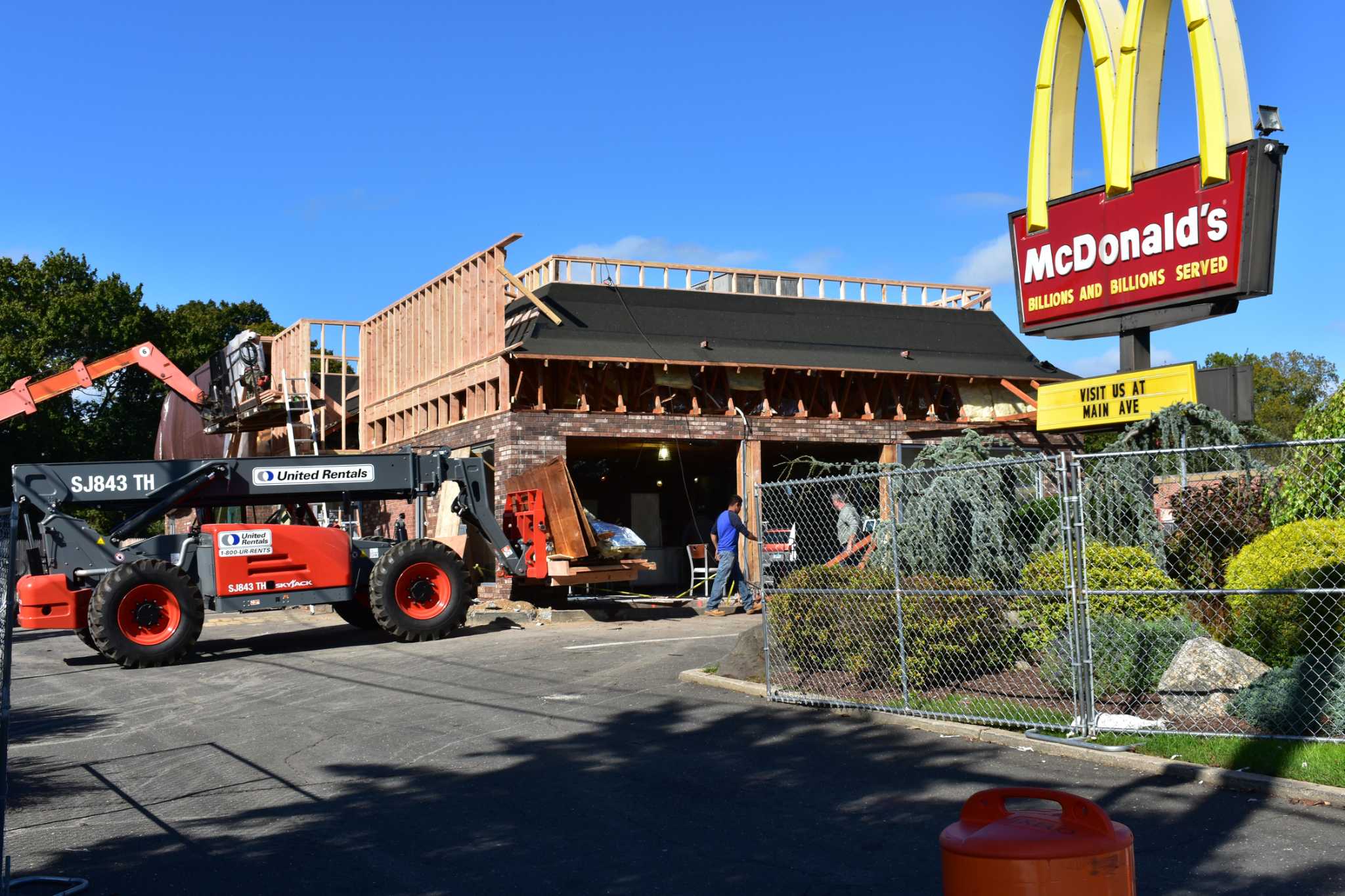 Norwalk Transitions McDonald’s, Connecticut Ave.