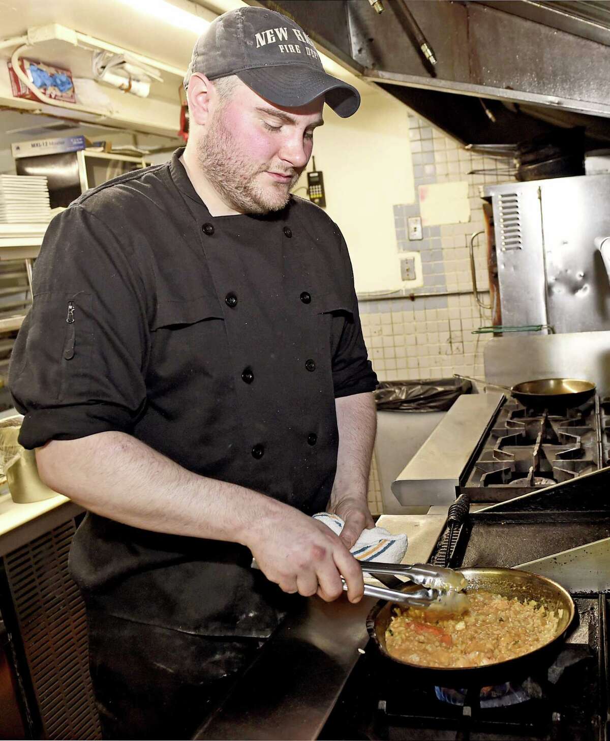 Stephen Fries When the recipe has to be right