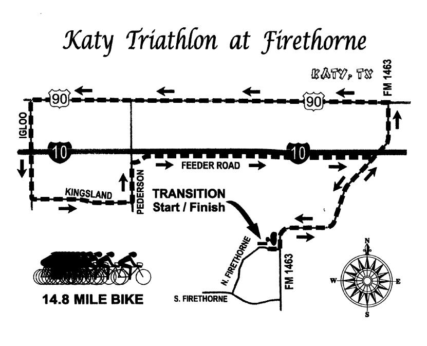Katy Triathlon celebrates its 25th year