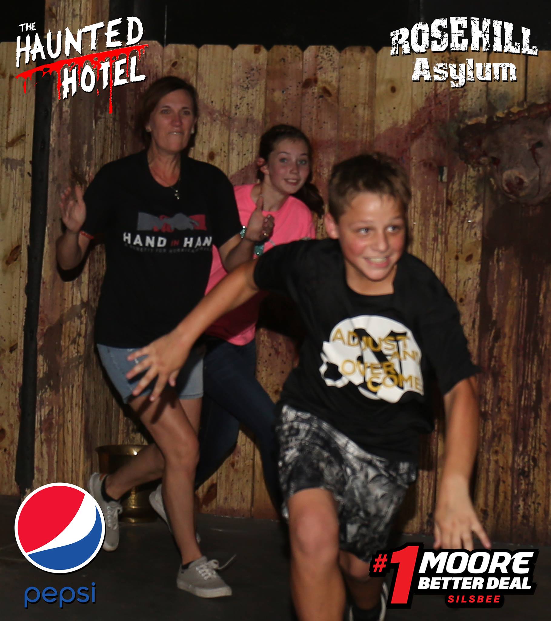 Photos Faces of fear from The Haunted Hotel