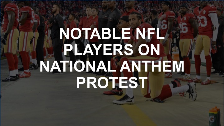 Dugar Trump Distracts From Message Of Nfl Player Protests