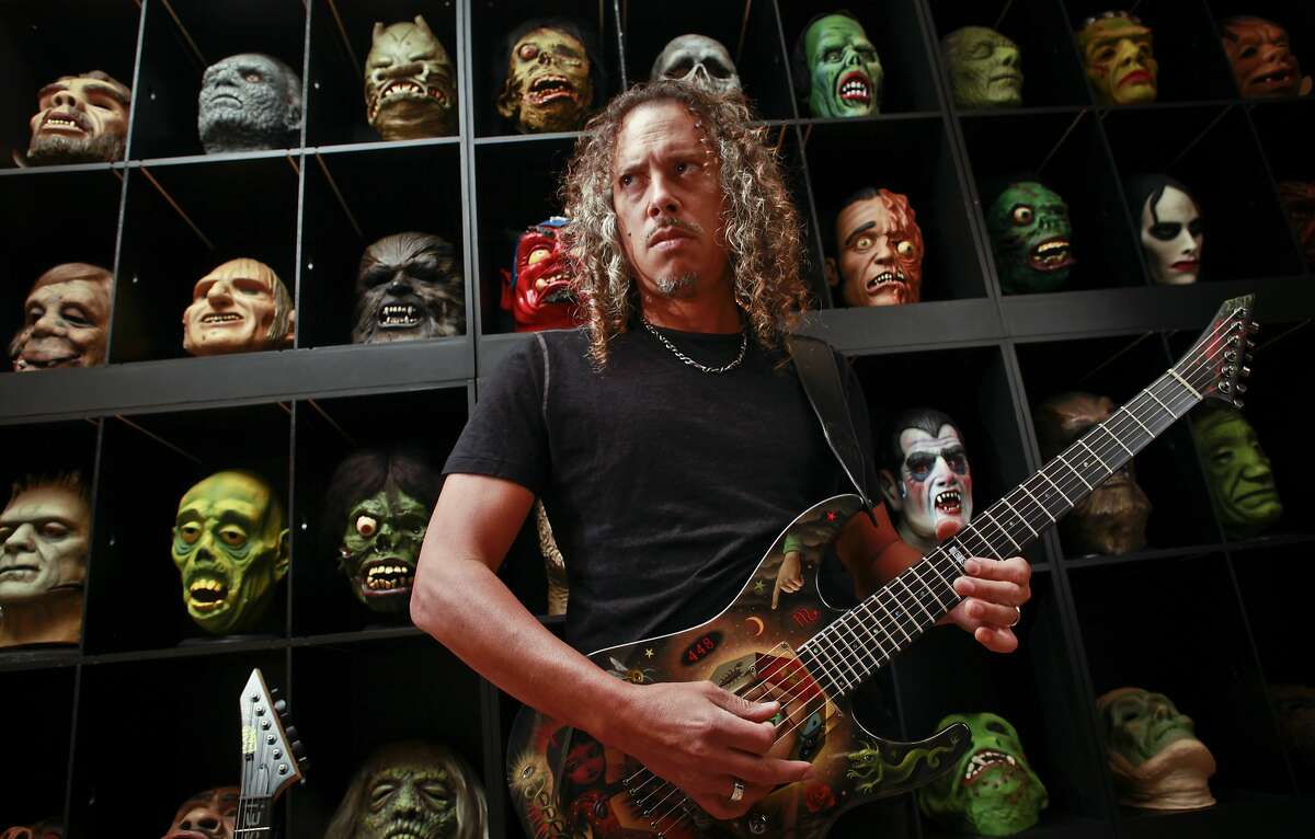 Metallica's Kirk Hammett Gets Monsterfied as Universal Monsters