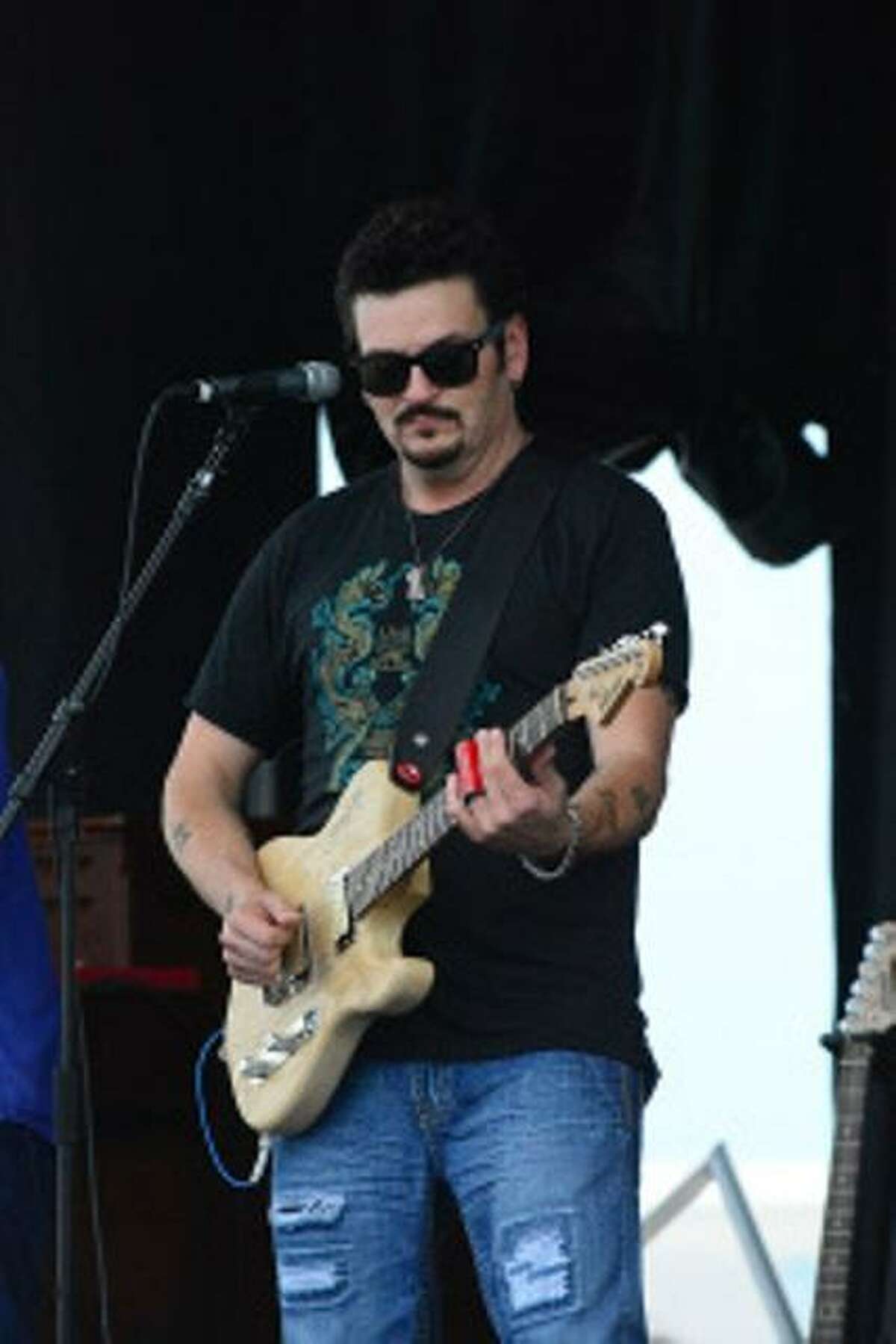 American blues artist Mike Zito and his band return to the Bridge Street Live stage on Friday.