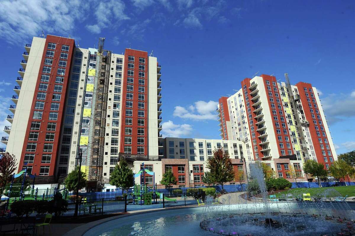 Construction continues at Stamford’s Harbor Point