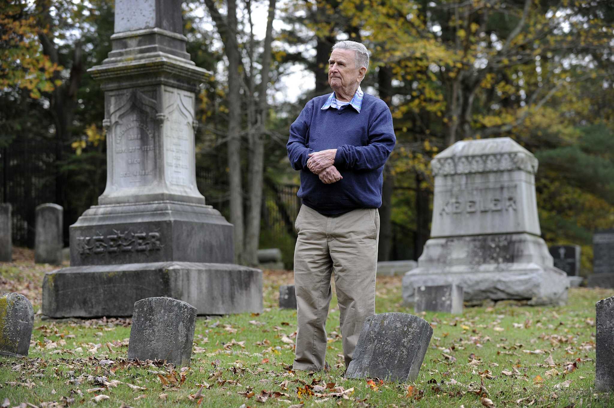 After 70 Years, Keeper Of Historic Ridgefield Cemetery Retires