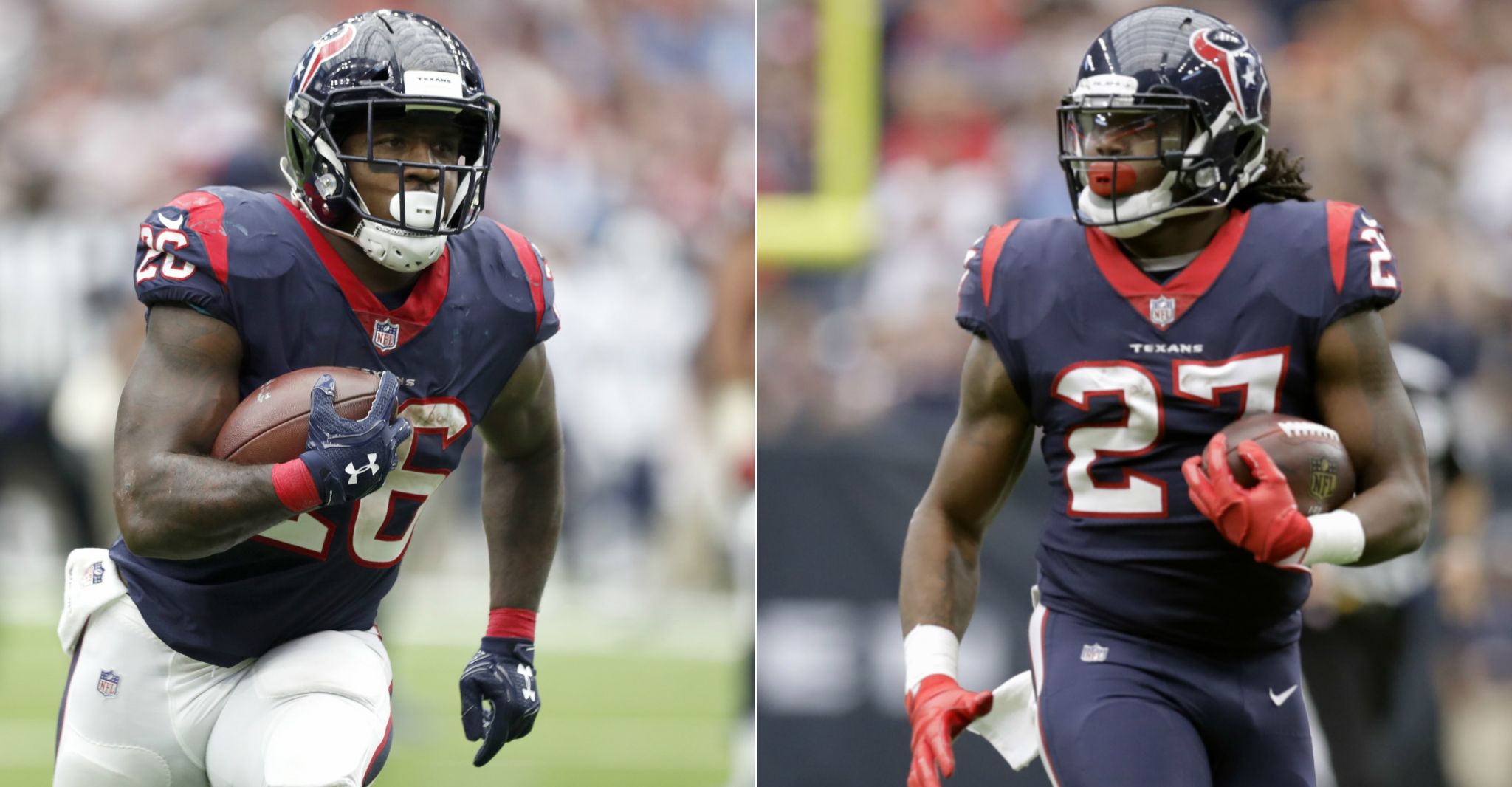 Texans' running game climbs to No. 3 overall