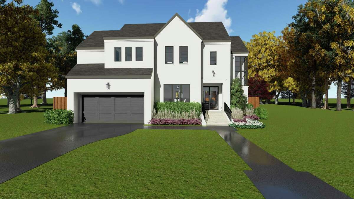 A rendering of a BuildFBG home.
