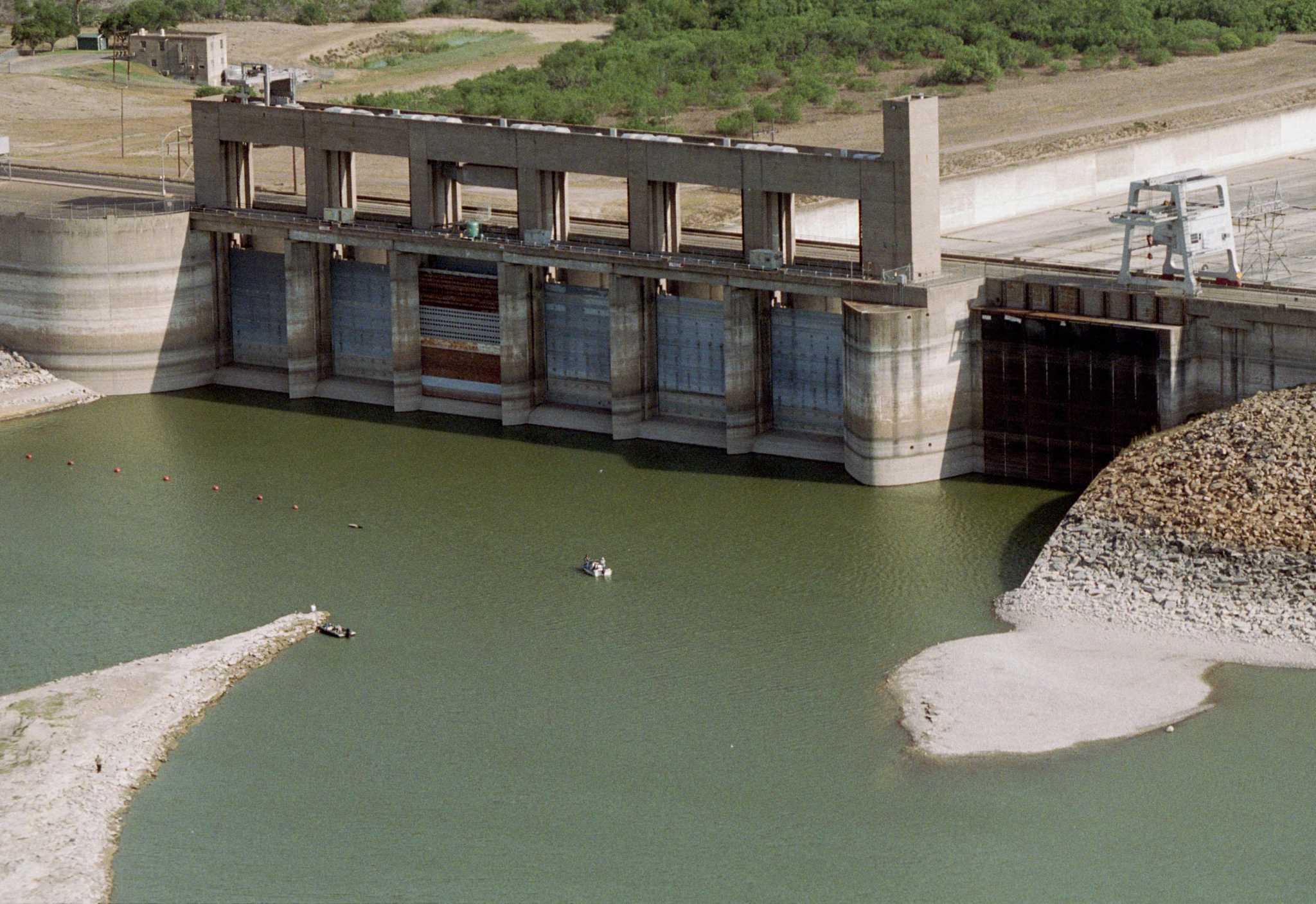 Amistad Dam Is Potentially Unsafe Because Of Sinkholes Report Says   RawImage 