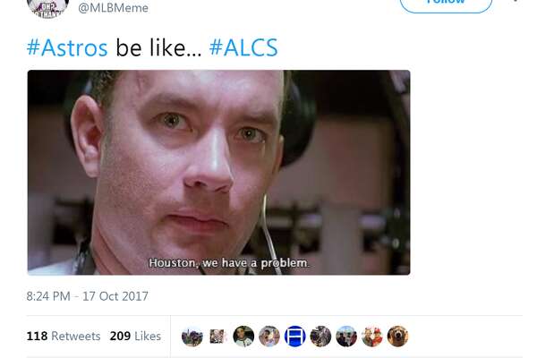 Memes Roast Astros After Unexpected Loss To New York Yankees Sfchronicle Com
