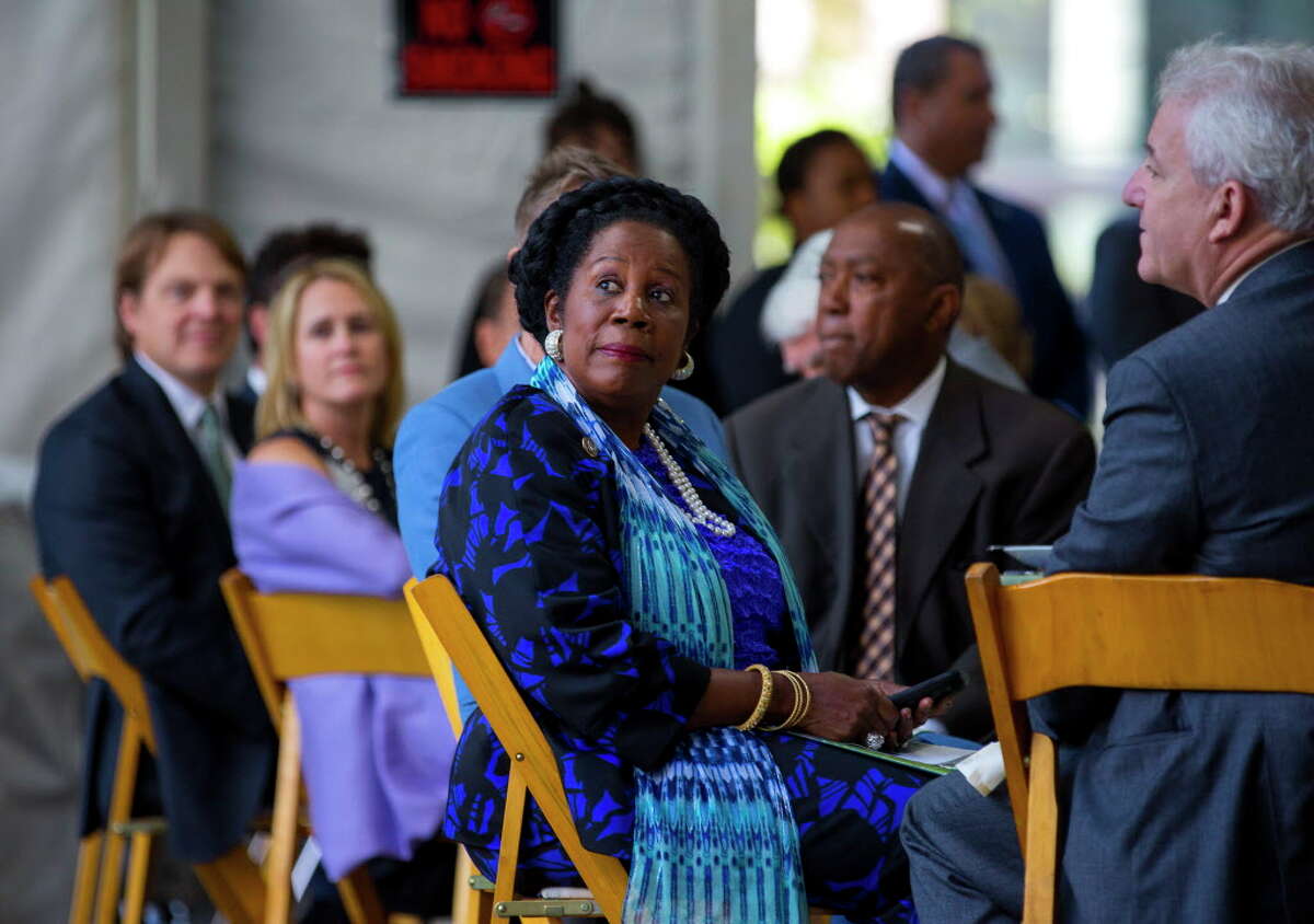 Congresswoman Sheila Jackson Lee during the Houston Parks Board Annual Luncheon on Tuesday, October 17, 2017, in downtown Houston.