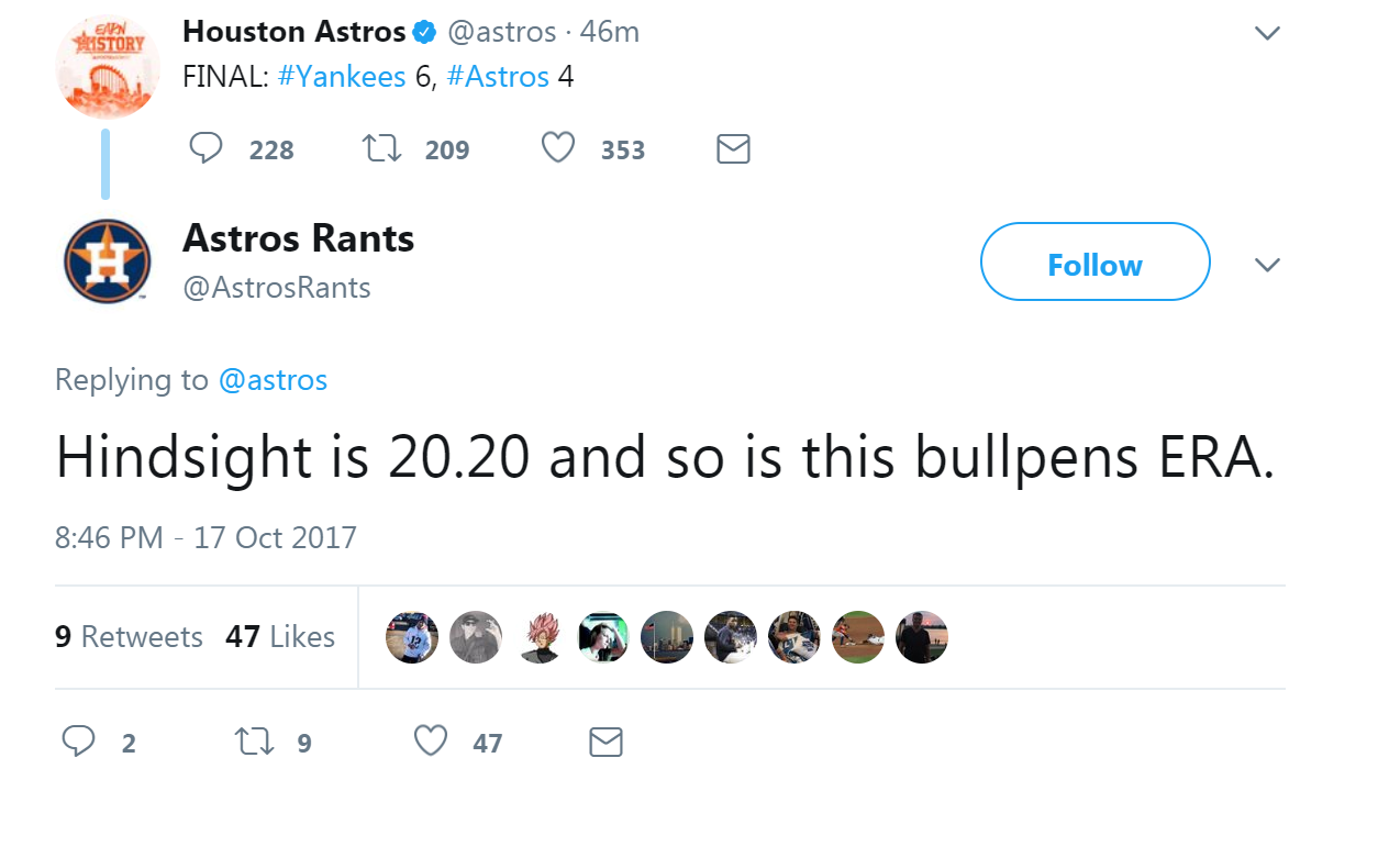 Astros push Yankees to the brink: Best memes and tweets