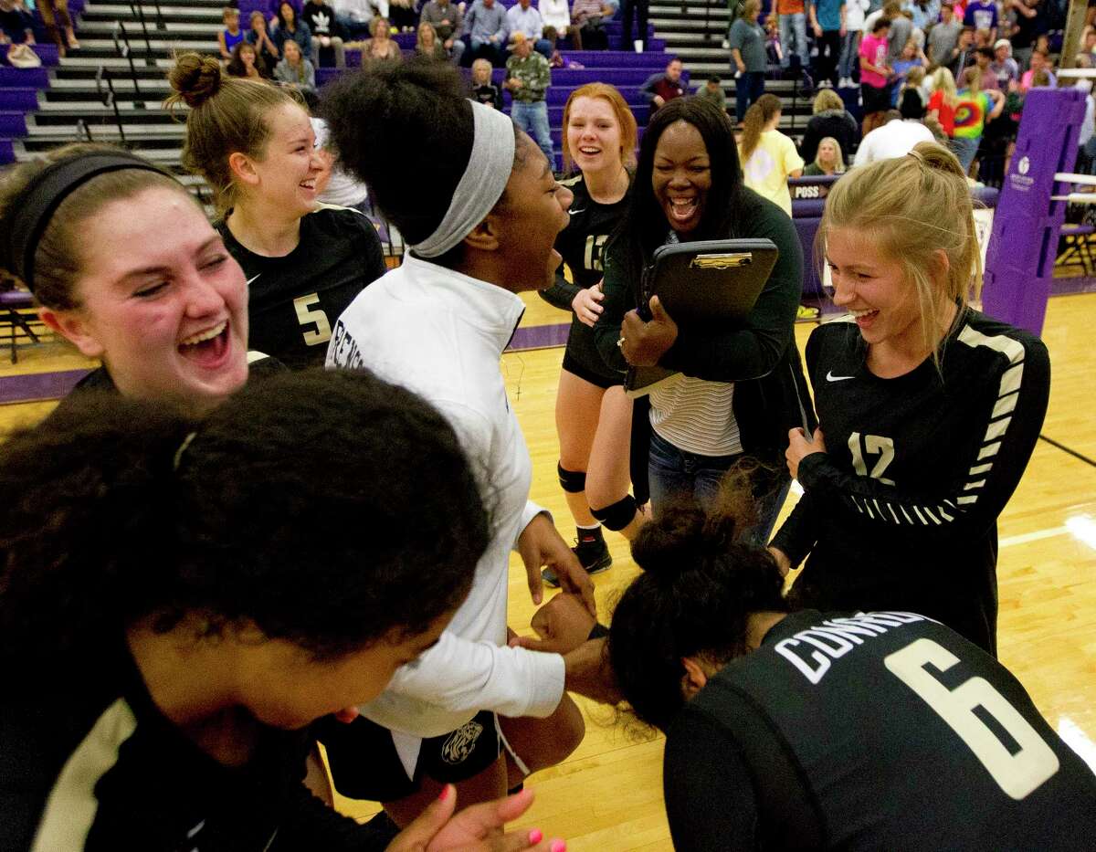 VOLLEYBALL: Conroe knocks off Montgomery to clinch first playoff spot ...