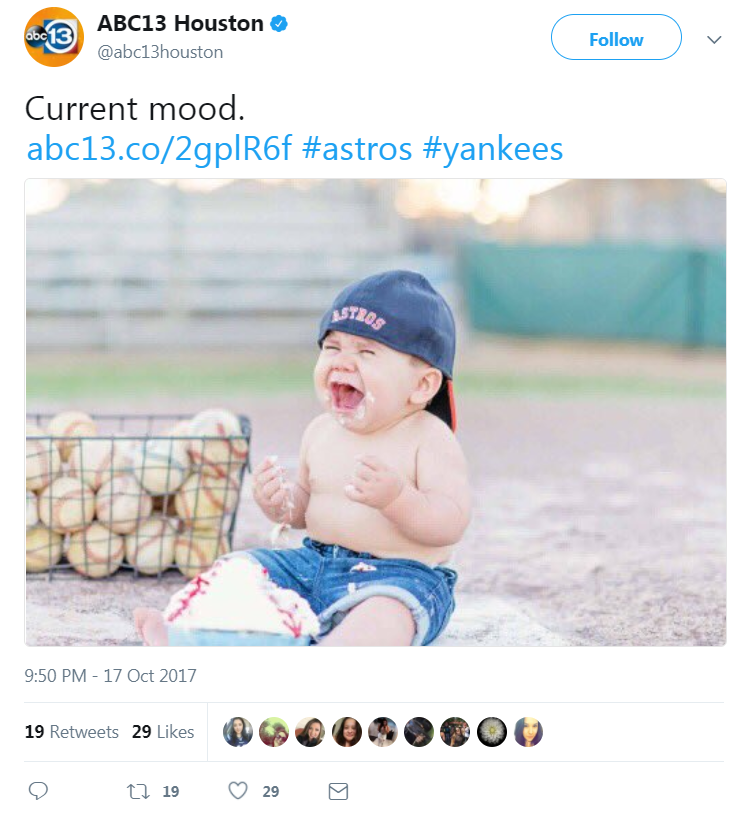 Memes roast Astros after unexpected loss to New York Yankees