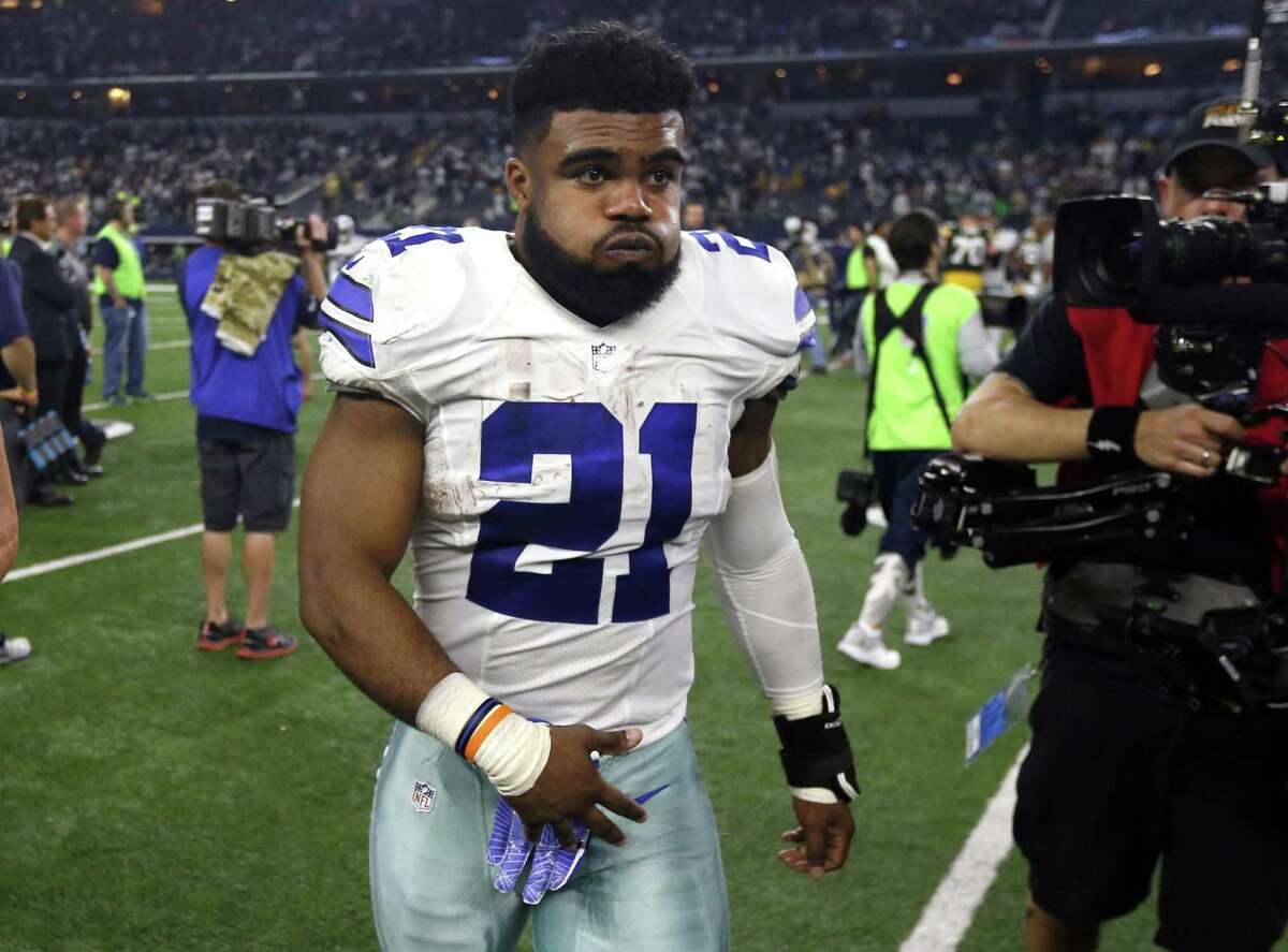 Court Allows NFL to Start Six-Game Suspension for Cowboys' Ezekiel