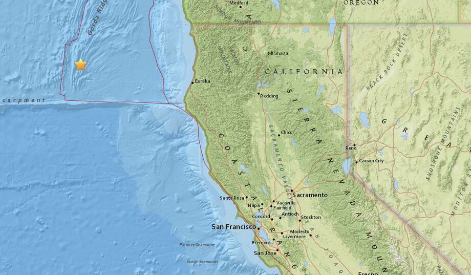 California earthquake magnitude 4 2