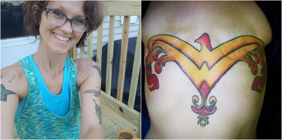 Tattoo Tuesday Wonder Woman  Ladies of the Library