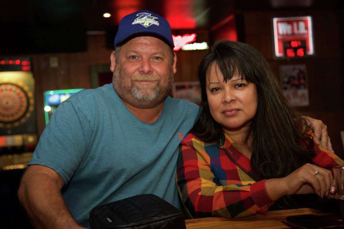 Duane and Shirley Perez are at The Recovery Room.