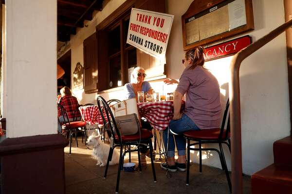 Sonoma Restaurants Reopen Hoping Diners Will Come