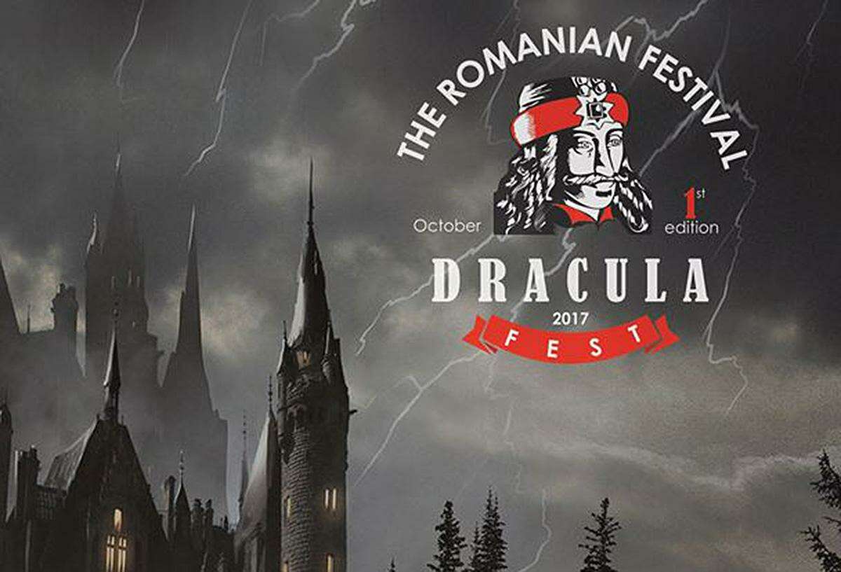 The inaugural Dracula Fest will celebrate Romanian food and culture.