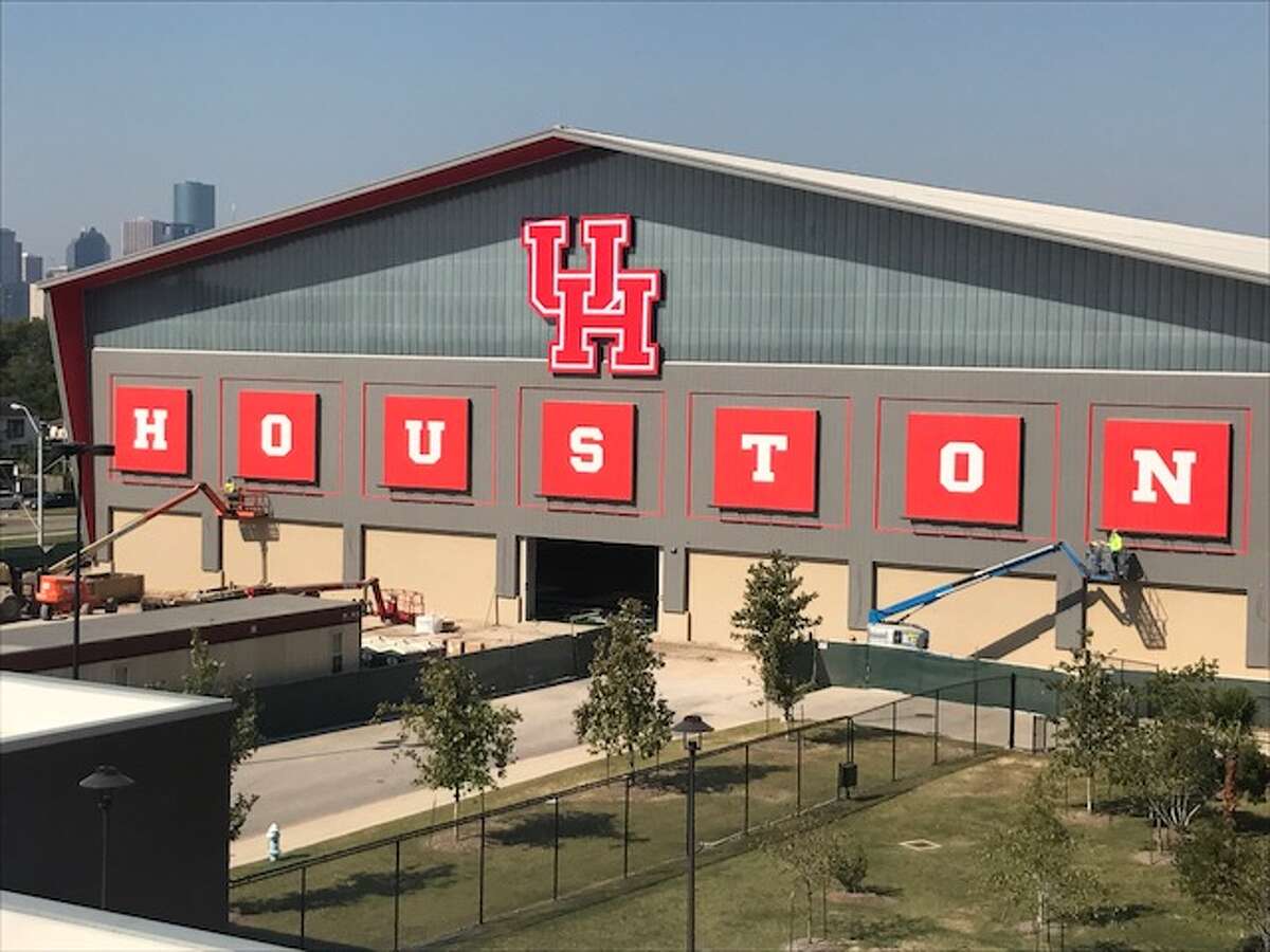 UH's 20 million indoor football facility nearly ready