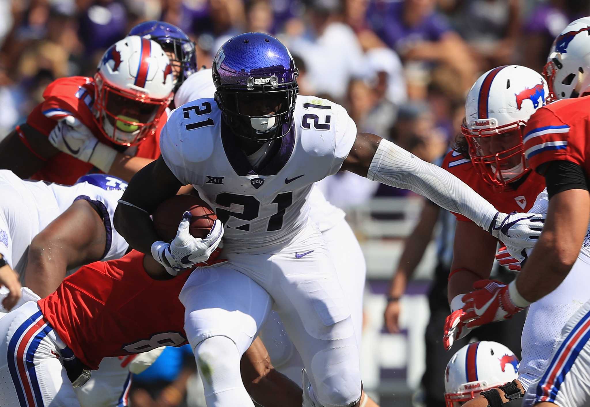 Breaking Down Tcu Vs Kansas 4926