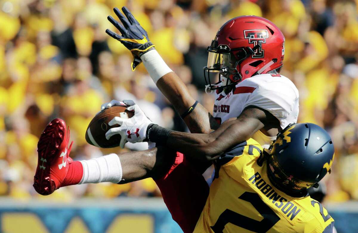 Is TJ Vasher the Next Red Raider Star NFL WR?