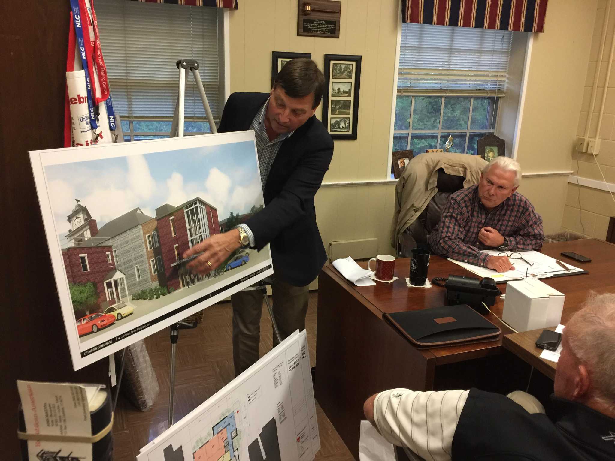 Litchfield Preservation Trust presents plan to convert former