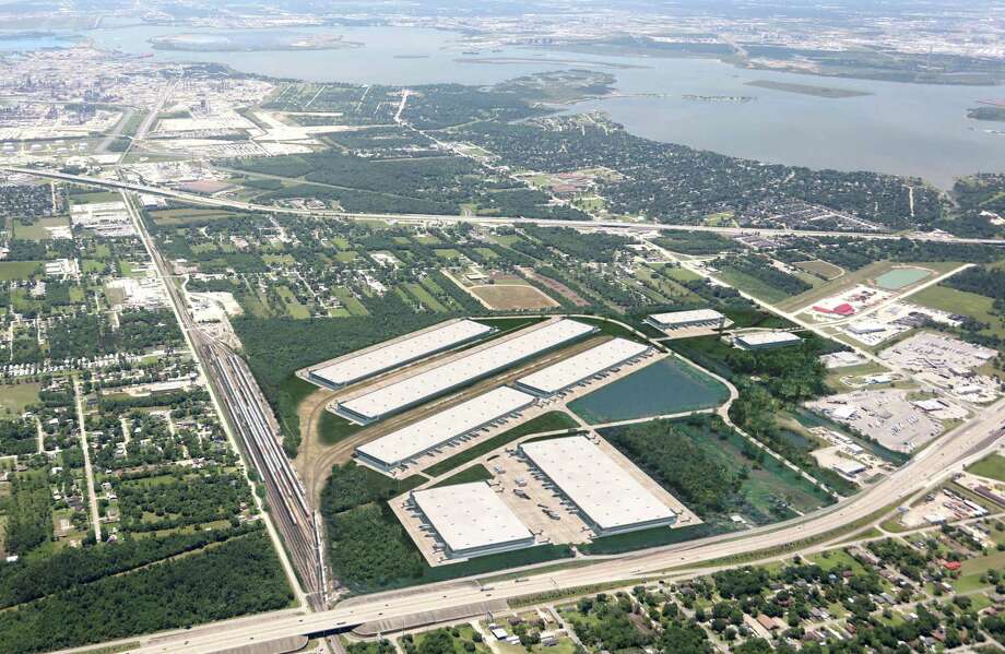 Baytown Site Of Latest Big-box Logistics Project - Houston Chronicle