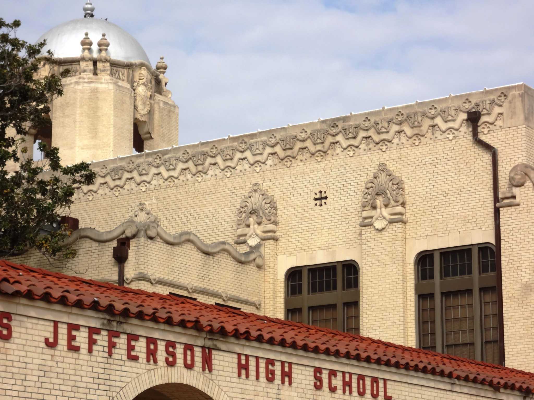 Jefferson High School s Architectural Grandeur A Source Of Pride San Jefferson High School s Architectural Grandeur A Source Of Pride San