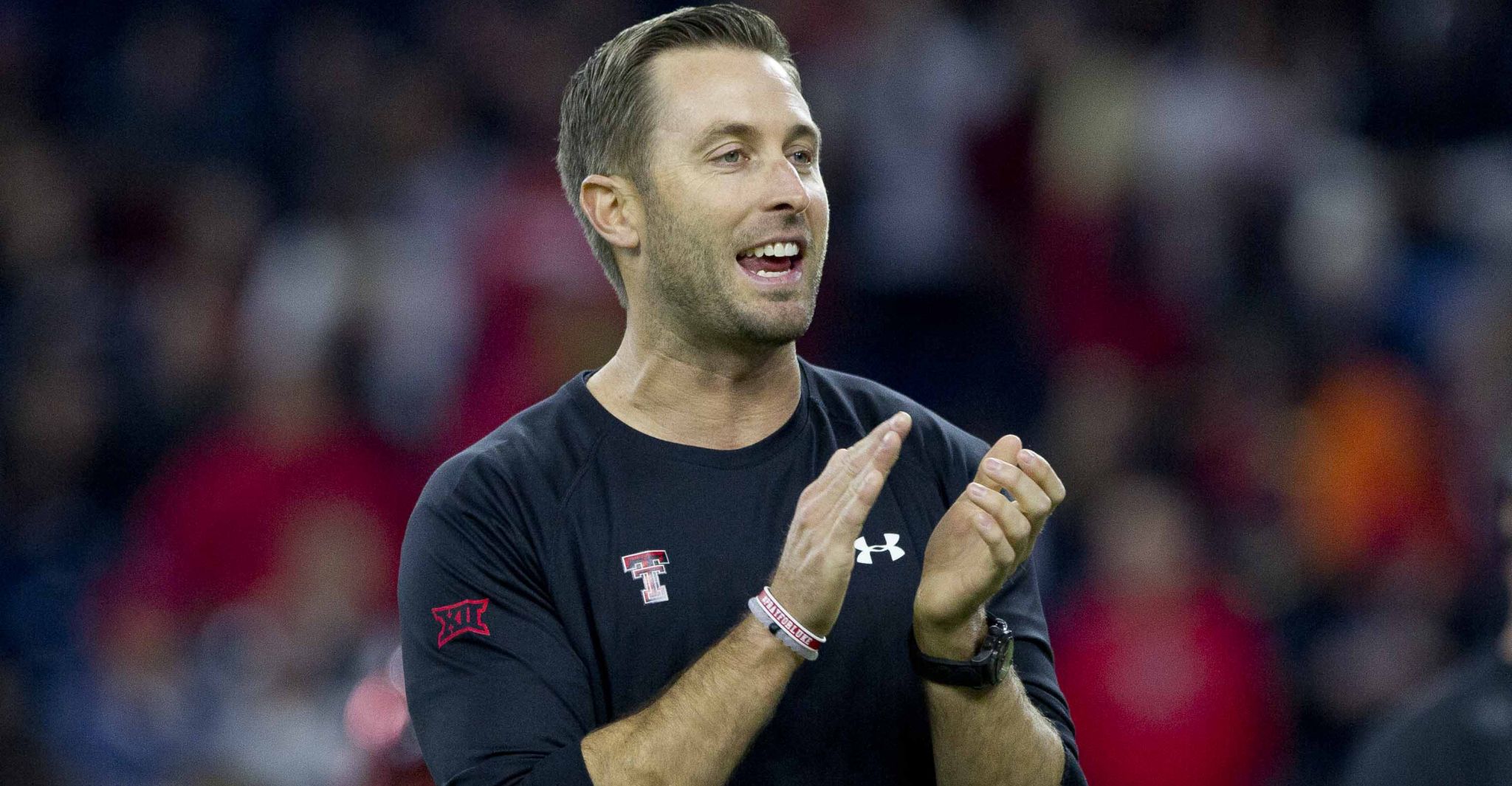 Kliff Kingsbury, Johnathan Gray to be inducted in Texas High School  Football Hall of Fame